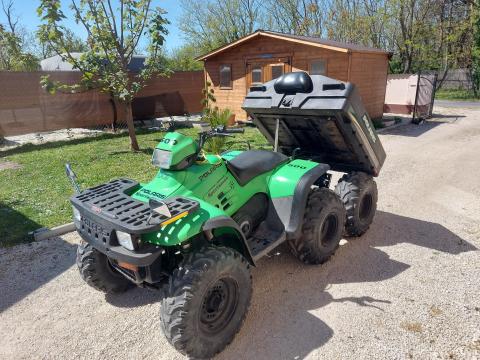 Eladó Polaris Sportsman 500 6x6 Eladó Polaris Sportsman 500 6x6