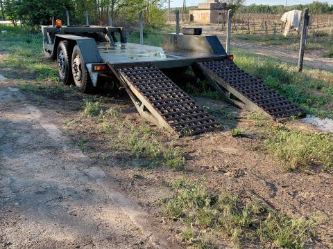 Tréler trailer Gépszállító Tréler trailer Gépszállító