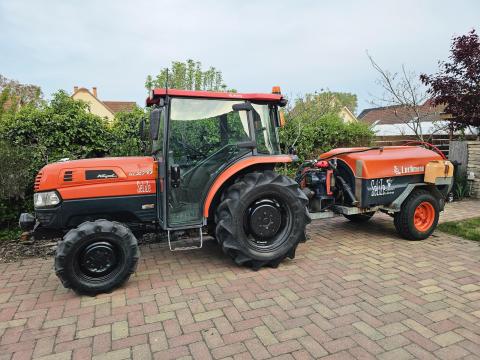 Kubota GL270 klímás/friss műszakis Kubota GL270 klímás/friss műszakis