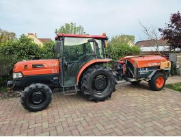 Kubota GL270 klímás/friss műszakis