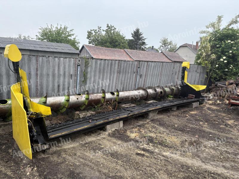 Biso repcetoldat,  Claas c660 adapterhez