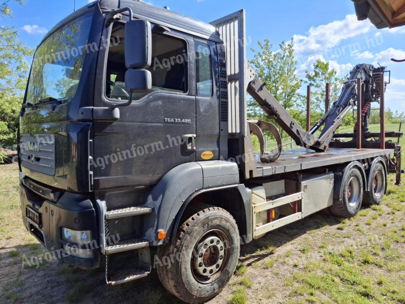 Man TGA 33.480 6x4