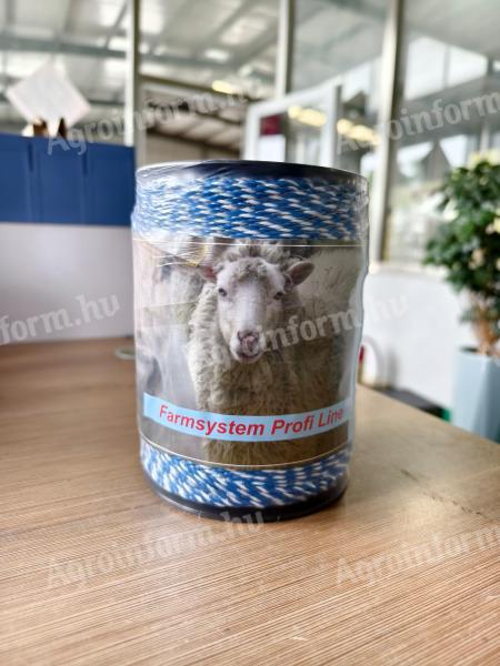 Farmsystem Profi Line villanypásztor vezeték 3 mm / 400 m