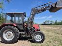 2014 Mtz 820.4 klímás Traclift homlokrakodó