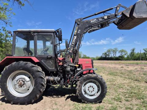 2014 Mtz 820.4 klímás Traclift homlokrakodó 2014 Mtz 820.4 klímás Traclift homlokrakodó