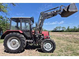 2014 Mtz 820.4 klímás Traclift homlokrakodó