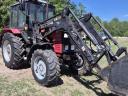2014 Mtz 820.4 klímás Traclift homlokrakodó