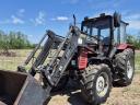 2014 Mtz 820.4 klímás Traclift homlokrakodó