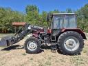 2014 Mtz 820.4 klímás Traclift homlokrakodó