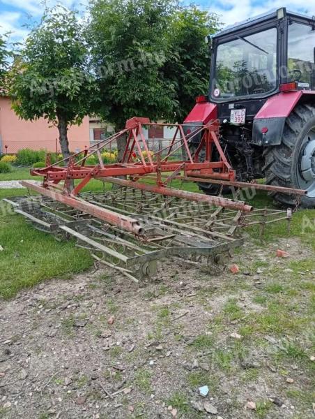 RAU borona, kombinátor 3,3 m
