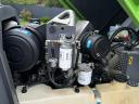Atlas Copco XATS138 emelt nyomású, 10,3 bar vontatható csavarkompresszor