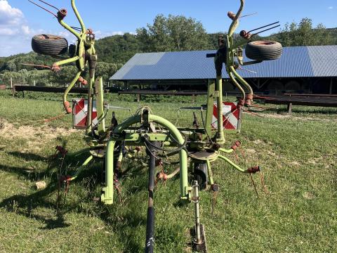 Claas Volto 540 rendterítő Claas Volto 540 rendterítő