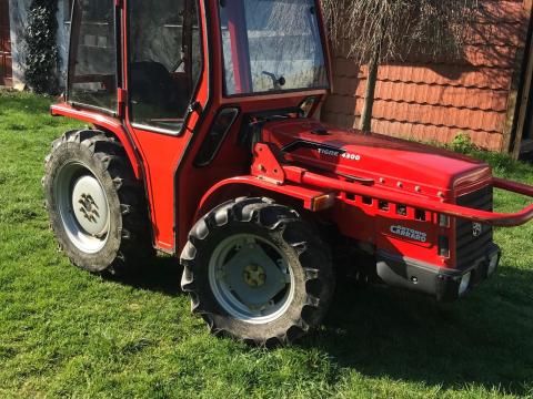 Antonio Carraro Tigre Country 4300 ültetvénytraktor Antonio Carraro Tigre Country 4300 ültetvénytraktor