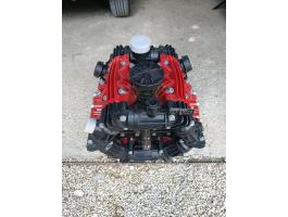 Udor Zeta 400 TS 2C permetező szivattyú