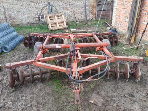 Agrikon 3 méteres x tárcsa Agrikon 3 méteres x tárcsa