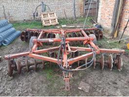 Agrikon 3 méteres x tárcsa