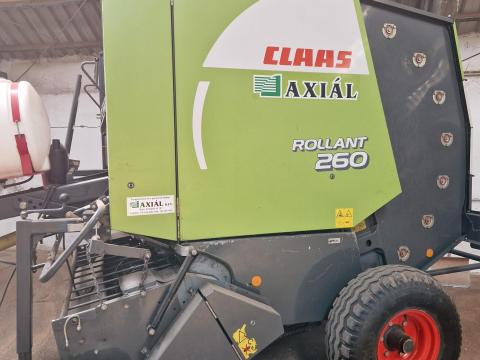 Eladó Claas Rollant 260 hengeres bálázó, 2008-as évjárat Eladó Claas Rollant 260 hengeres bálázó, 2008-as évjárat