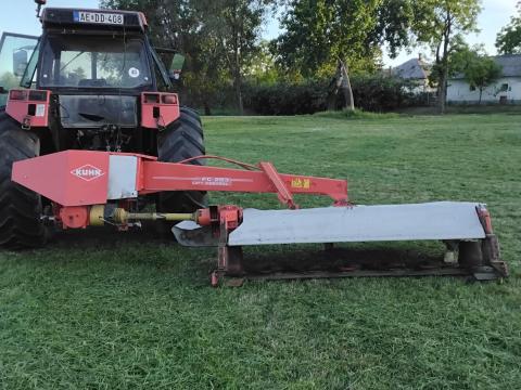 Kuhn 280cmes disces fűkasza Kuhn 280cmes disces fűkasza