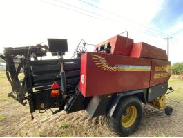Bálázó eladó, csere HW EB pótkocsira, RZ-3 zúzóra