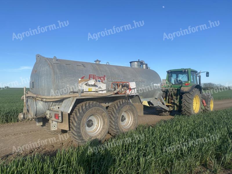Fliegl tartálykocsi 10 m³