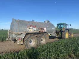 Fliegl tartálykocsi 10 m³