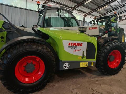Claas Scorpion 7030 Claas Scorpion 7030