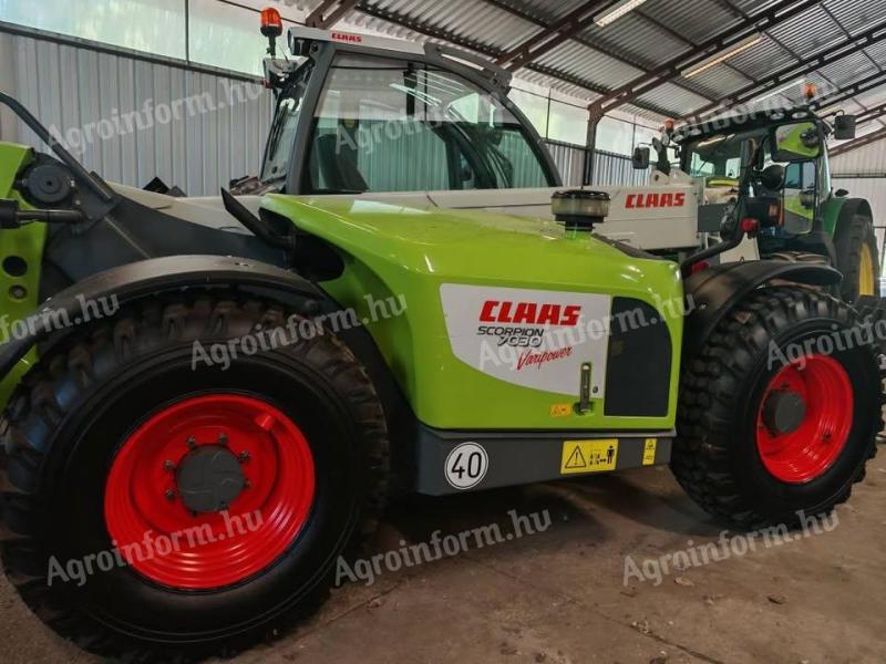 Claas Scorpion 7030