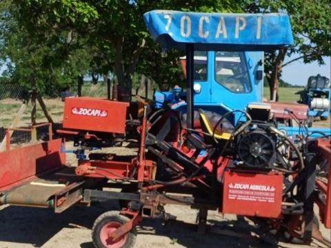 Zocapi csomózós fokhagymaszedő