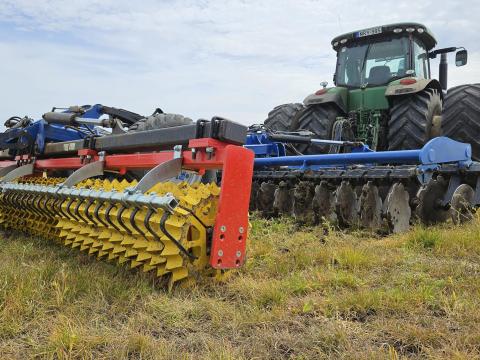 GÜTTLER SX56 és DX56 elmunkáló hengerek az Agrár Kreatív Kft.-től 12% kedvezménnyel