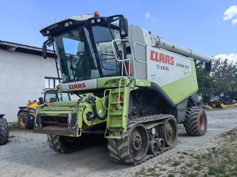 CLAAS LEXION 570 Terra Trac kombájn CLAAS LEXION 570 Terra Trac kombájn