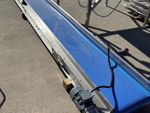 Agro-Weld PTP 60.05 szállítószalag 6000x500 Agro-Weld PTP 60.05 szállítószalag 6000x500
