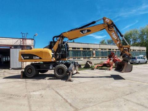 Caterpillar M318D - Letalpaló és tolólap - Klímás - Lízingelhető 2 évre Caterpillar M318D - Letalpaló és tolólap - Klímás - Lízingelhető 2 évre
