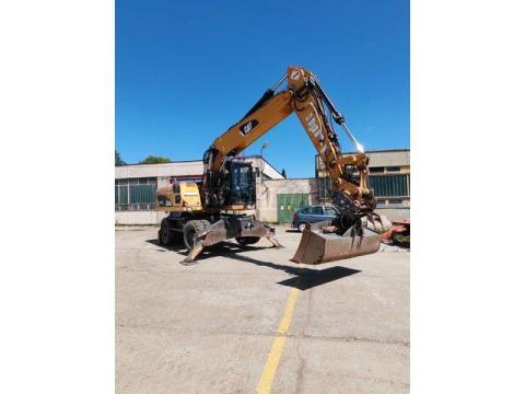 Caterpillar M318D - Lízingelhető Caterpillar M318D - Lízingelhető