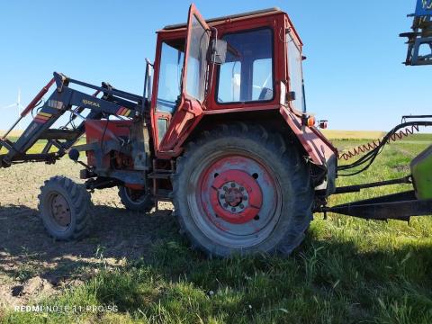 MTZ 82 traktor műszaki nélkül eladó