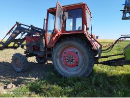 MTZ 82 traktor műszaki nélkül eladó