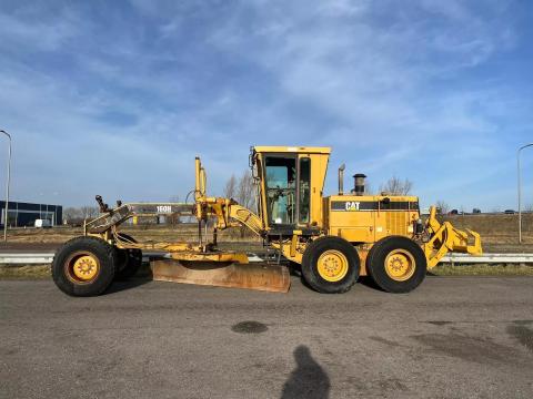 Caterpillar 160H / 2000 / 14 463 üzemóra / Lízing 20%-tól Caterpillar 160H / 2000 / 14 463 üzemóra / Lízing 20%-tól
