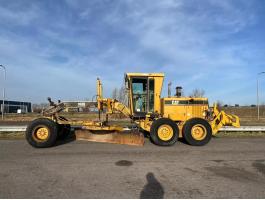 Caterpillar 160H / 2000 / 14 463 üzemóra / Lízing 20%-tól