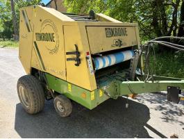 Krone KR125 hálós körbálázó