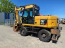 Caterpillar M313D / 2014 / 12 078 üzemóra / Lízing 20%-tól