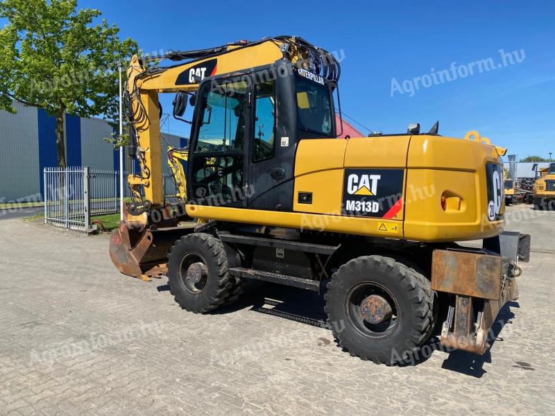 Caterpillar M313D / 2014 / 12 078 üzemóra / Lízing 20%-tól