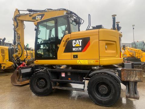 Caterpillar M317F / 2018 / 10 700 üzemóra / Lízing 20%-tól Caterpillar M317F / 2018 / 10 700 üzemóra / Lízing 20%-tól