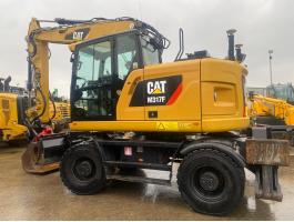 Caterpillar M317F / 2018 / 10 700 üzemóra / Lízing 20%-tól