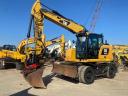 Caterpillar M317F / 2018 / 10 700 üzemóra / Lízing 20%-tól