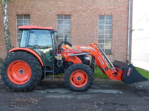 STOLL homlokrakodó KUBOTA típusokra STOLL homlokrakodó KUBOTA típusokra