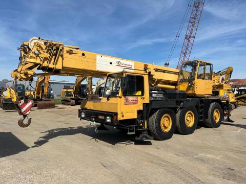 Liebherr LTM 1035-3 6x4x6 / 1988 / 17 140 üzemóra / Lízing 20%-tól