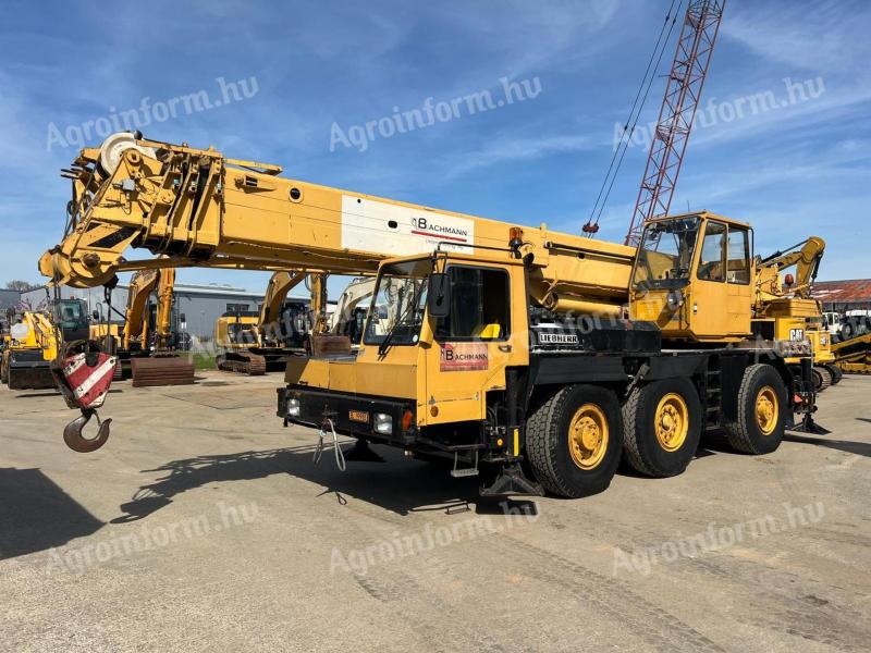 Liebherr LTM 1035-3 6x4x6 / 1988 / 17 140 üzemóra / Lízing 20%-tól