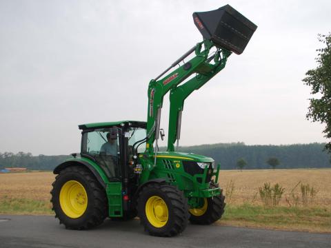 STOLL homlokrakodó John Deere típusra STOLL homlokrakodó John Deere típusra