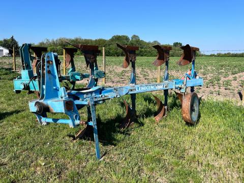 Lemken OPAL 4 fejes váltvaforgató eke Lemken OPAL 4 fejes váltvaforgató eke