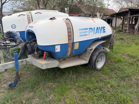 2017 Piave 20hl axiálventilátoros permetező 2017 Piave 20hl axiálventilátoros permetező