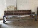 3 méteres, forgódobos magrosta / tisztítógép – kiváló állapotban eladó